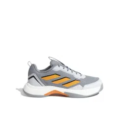 Adidas Men's TENNIS WIZ Grey Tennis Shoes