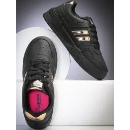 Asian Women's Copper Sneakers