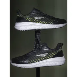 Red Tape Men's Black Running Shoes