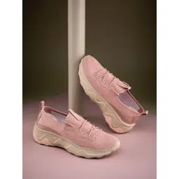Campus Women's Peach Walking Shoes
