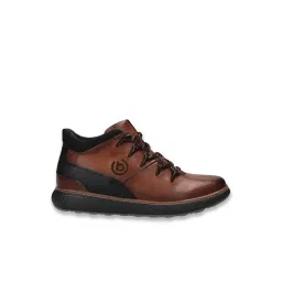 Bugatti Men's Pramo Brown Casual Sneakers