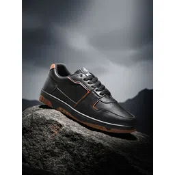 HRX by Hrithik Roshan Men Colourblocked Round Toe Lace Ups Lightweight Sneakers