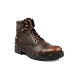 Bacca Bucci Brown Derby Boots