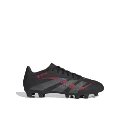 Adidas Men's PREDATOR CLUB FG/MG Black Football Shoes
