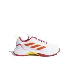 Adidas Men's TENNIS WIZ White Tennis Shoes