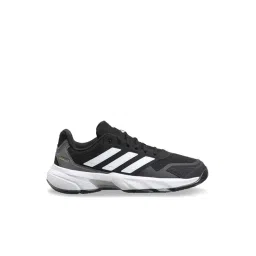 Adidas Men's CourtJam Control 3 Black Tennis Shoes