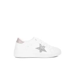 London Rag Women's White Casual Sneakers