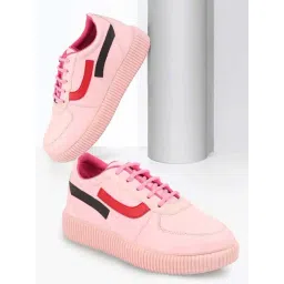 Fausto Women's Pink Sneakers