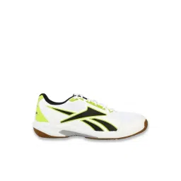 Reebok Men's True Court White Indoor Court Shoes
