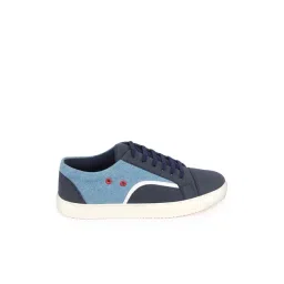 Fausto Men's Sky Blue Casual Sneakers