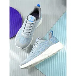 OFF LIMITS Women's STEFFI Light Grey & Blue Running Shoes