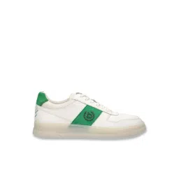 Bugatti Men's Franc Pearl White Casual Sneakers