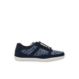 Bugatti Men's Bimini Blue Casual Sneakers