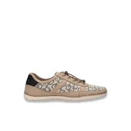 Bugatti Men's Bimini Beige Casual Sneakers