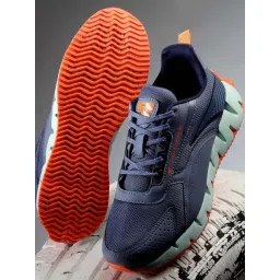 Asian Men's Blue Running Shoes