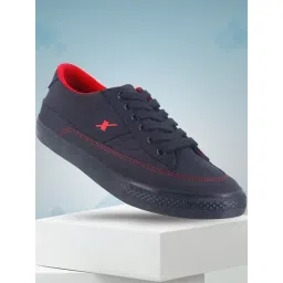 Sparx Men's Black Casual Sneakers