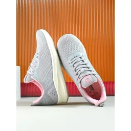 OFF LIMITS Women's ALLYSON Light Grey & Pink Running Shoes