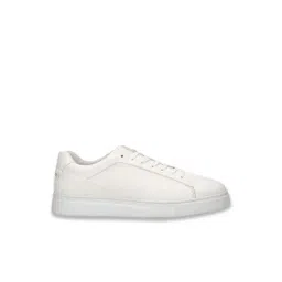 Bugatti Men's Fogg White Casual Sneakers
