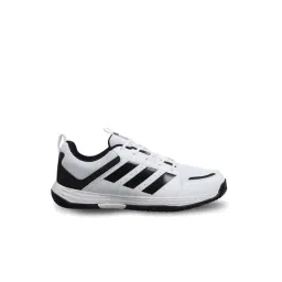 Adidas Men's TENNIS SMOL White Tennis Shoes