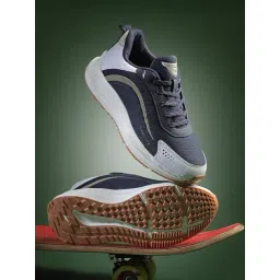 Asian Men's Blue Running Shoes