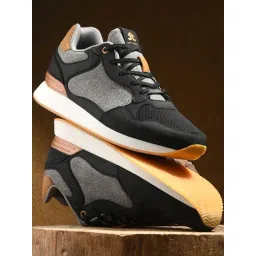 Off Limits Men's LENNOX Black & Grey Casual Sneakers