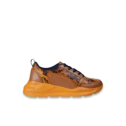 Catwalk Women's Yellow Casual Sneakers