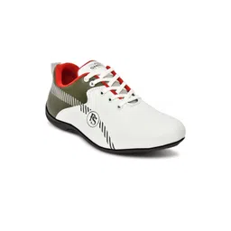 PROSMARTY Men White Sports Shoes