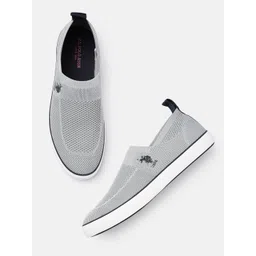 U.S. Polo Assn. Men Textured Sneakers