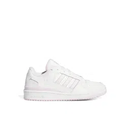 Adidas Originals Women's FORUM LOW CL White Sneakers