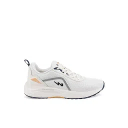 Campus Men's White Running Shoes