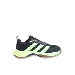 ADIDAS Men's ABLAZE ACER Black & White Tennis Shoes