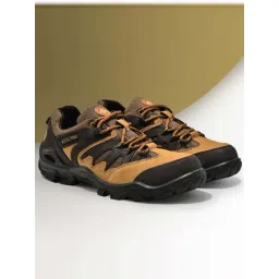 Woodland Men's Camel Casual Sneakers