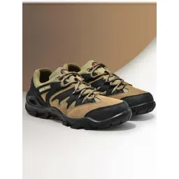 Woodland Men's Khaki Casual Sneakers