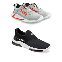 Spotwalk Men Mesh Running Shoes
