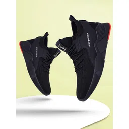 Spotwalk Men Mesh Running Shoes