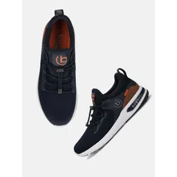 Bugatti Numbis Men Navy Blue Textile Running Shoes