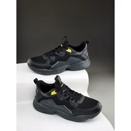 Campus Men Woven Design Sneakers