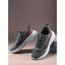 Duke Men Textile Running Shoes