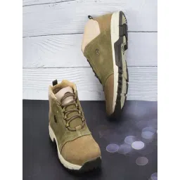 Woodland Men's Khaki Boots