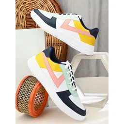 Provogue Men Colourblocked Sneakers