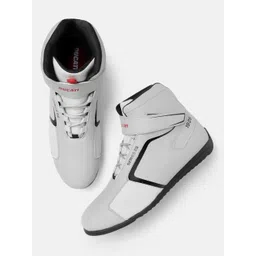 Ducati Men Mid-Top Sneakers