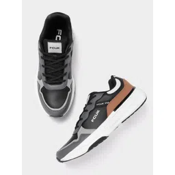 FCUK Men Colourblocked Sneakers