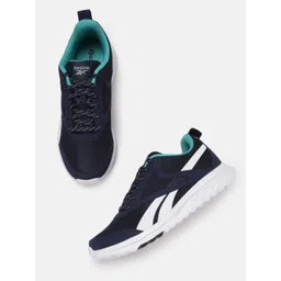 Reebok Men Woven Design South Ferry Renew Running Shoes