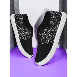 Spotwalk Men Lace-Ups Running Shoes