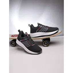 Action Men Durable Comfortable Breathable Sports Lace-Up Running Shoes