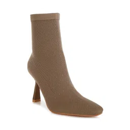 London Rag Women Casual Stiletto-Heeled Regular Boots