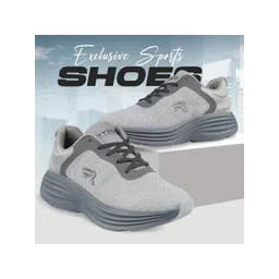 RYDUS PERFORMANCE Men Textured PU Sneakers