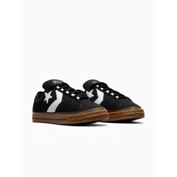 Converse Unisex Printed Lace-Ups Round Toe Sneakers