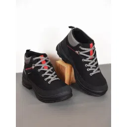 Healers by Liberty Men's RACE-1 Black Casual Boots