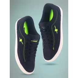 Sparx Men's Navy Casual Sneakers
